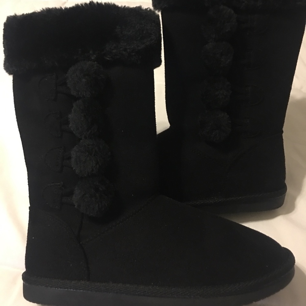 New Kids winter boots size 2